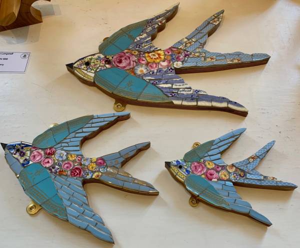 - a Ceramic by Emily Lawlor, measuring 46 x 45 cm (H x W) £220